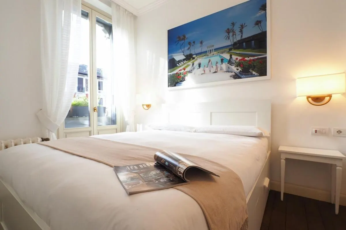 Apartment Refined And Bright One-Bedroom Near Risorgimento Milan Italy